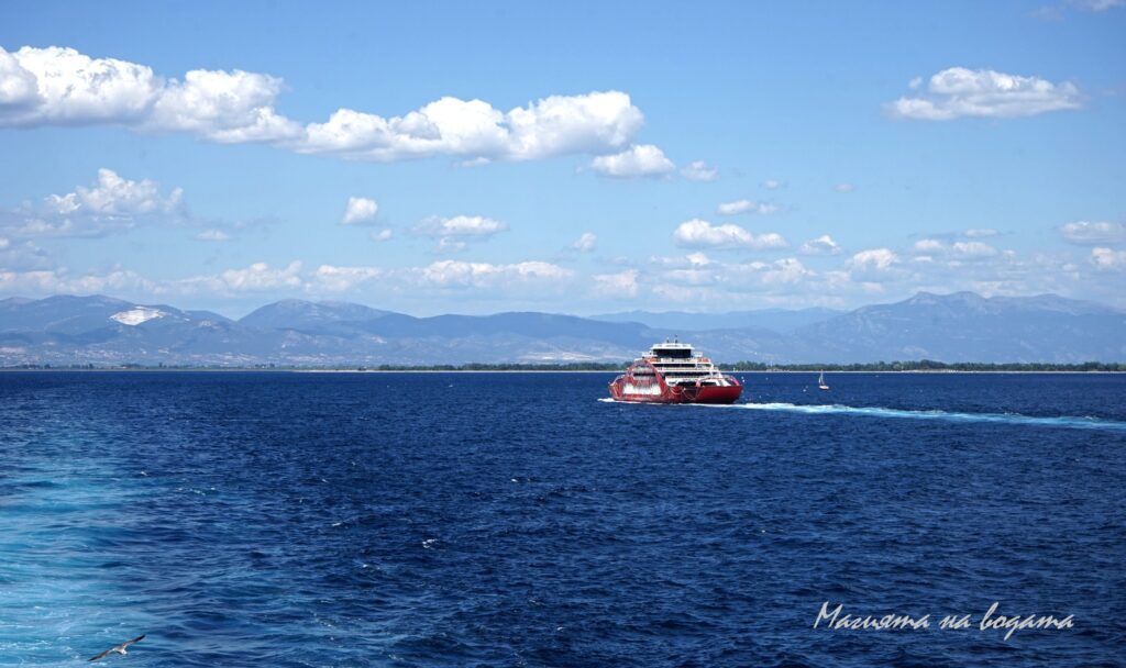 Остров Тасос / Thassos island
